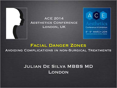 ACE 2014 - Facial Danger Zones Avoiding Complications in non-surgical treatment