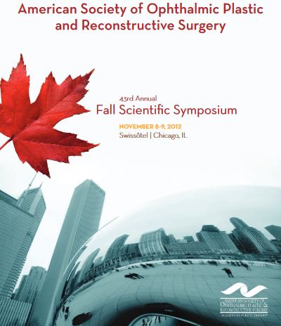 American Society of Ophthalmic Plastic and Reconstructive Surgery