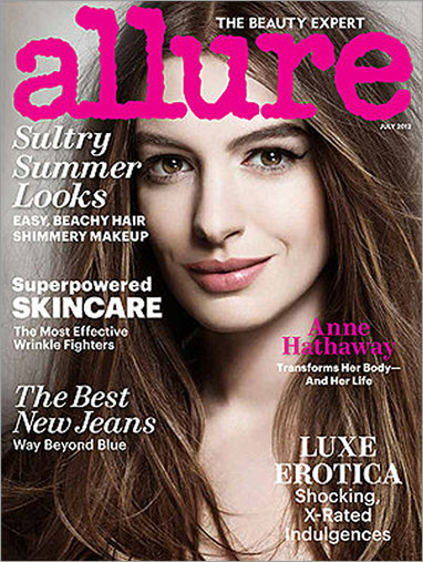 The Beauty Expert - ALLURE - Anne Hathaway
