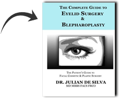 The Complete Guide to Eyelid Surgery and Blepharoplasty - Dr Julian De Silva