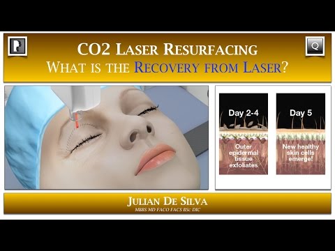 Watch Video: Skin & Laser Question- What is the Recovery Time from CO2 Laser Skin Resurfacing?
