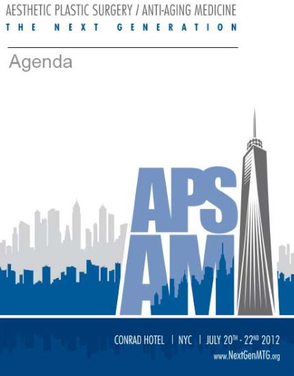 Aesthetic Plastic Surgery/Anti-Aging Medicine The Next Generation