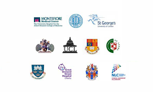 Famous partners associations