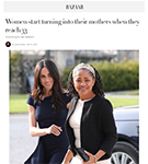 HARPER’S BAZAAR: Women start turning into their mothers when they reach 33