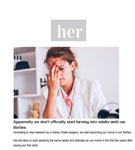 HER: Dr Julian De Silva talks about the the ageing face with Her Magazine