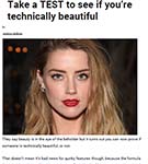 Evoke: ake a test to tell if you have a technically beautiful face, according to research from Dr Julian De Silva