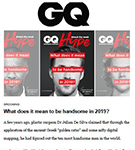 GQ: Dr Julian De Silva talks to GQ about his male Golden Ratio research