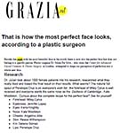 GRAZIA: This is what the perfect face looks like, according to cosmetic surgeon Dr Julian De Silva.