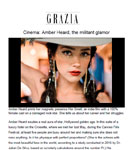 GRAZIA: Dr Julian De Silva talks with Grazia about Amber Heard’s Face