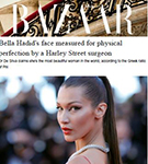 Harpers Bazaar: Dr De Silva featured talking about his research on the Golden Ratio.