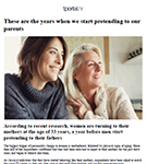 tportal.hr: These are the years when we start pretending to our parents