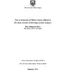 Publications: Dr De Silva sets Rhinoplasty Examination Questions for U.S. Board Examinations, ASOPRS