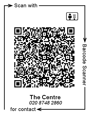QR Code Contact Details - pic