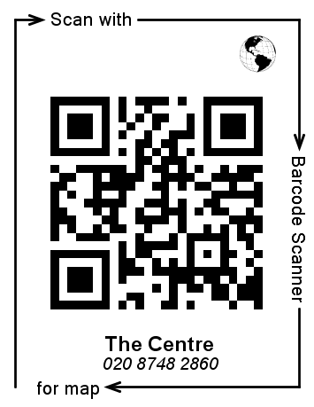 QR Code Location on Map - image