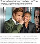 MEDIA: Dr De Silva featured in SimpleMost.com and discusses about the 10 most attractive men in the world.
