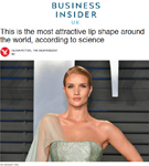 Business Insider: Dr De Silva featured in the article 'This is the most attractive lip shape around the world, according to science'.
