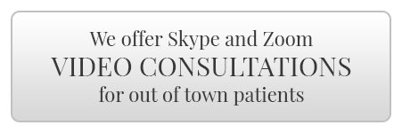 We offer Skype and Zoom Video Consultations for out of town patients