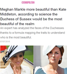 Cosmopolitan: Dr Julian De Silva featured in Cosmo discussing the worlds most stunning women.