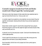 Evoke: Dr De Silva reveals how Posh and Becks would look if they’d aged like ‘normal people’
