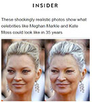 Business Insider: Dr De Silva featured in Business Insider’s article 'These shockingly realistic photos show what celebrities like Meghan Markle and Kate Moss could look like in 35 years'