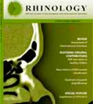 Publications: Rhinology Medical Journal