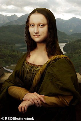 Da Vinci's most recognisable works include the Mona Lisa (pictured), the Last Supper and Vitruvian Man