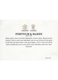 Patient Testimonials: Thank You | patient 15