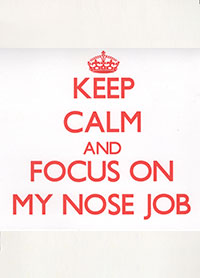 Patient Testimonials: Keep Calm and Focus on my nose job | patient 2