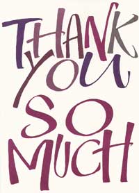 Patient Testimonials: Thank You | patient 26