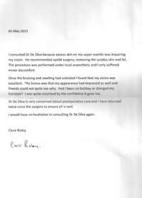 Patient Testimonials: Thank You | patient 29