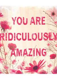 Patient Testimonials: You are ridiculously Amazing | patient 35
