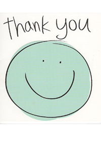 Patient Testimonials: Thank You | patient 57