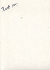 Patient Testimonials: Thank You | patient 64