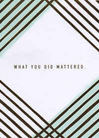 Patient Testimonials: Thank You | patient 67