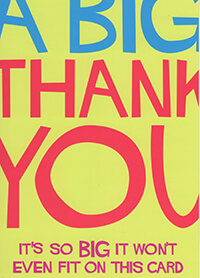 Patient Testimonials: Thank You | patient 70