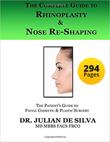 Dr De Silva’s Complete Guide to Rhinoplasty