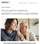 tportal.hr: Ovo su godine u kojima se počinjemo pretvarati u svoje roditelje