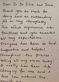 Patient Testimonials