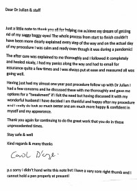 Patient Testimonials