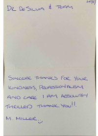 Patient Testimonials