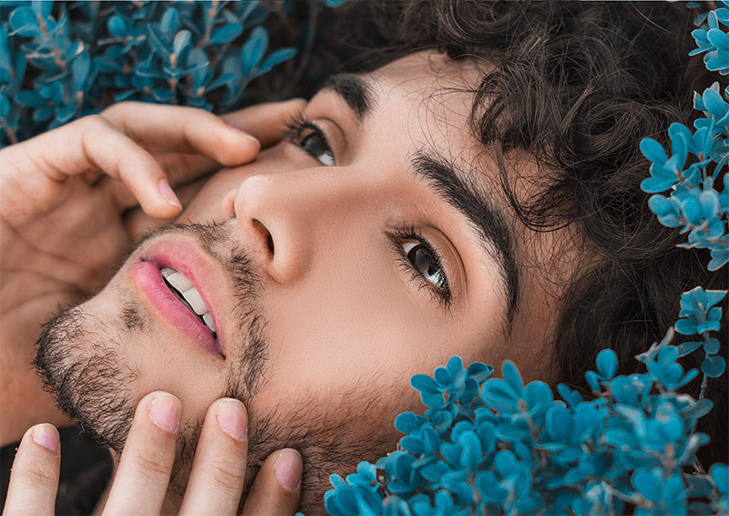 Do Men Get Nose Jobs? - male model