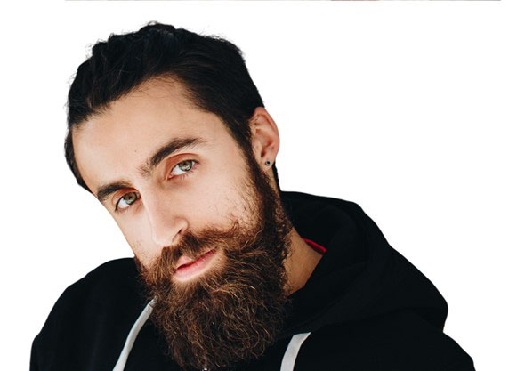 Male Nose Job Based on the Golden Ratio - male model