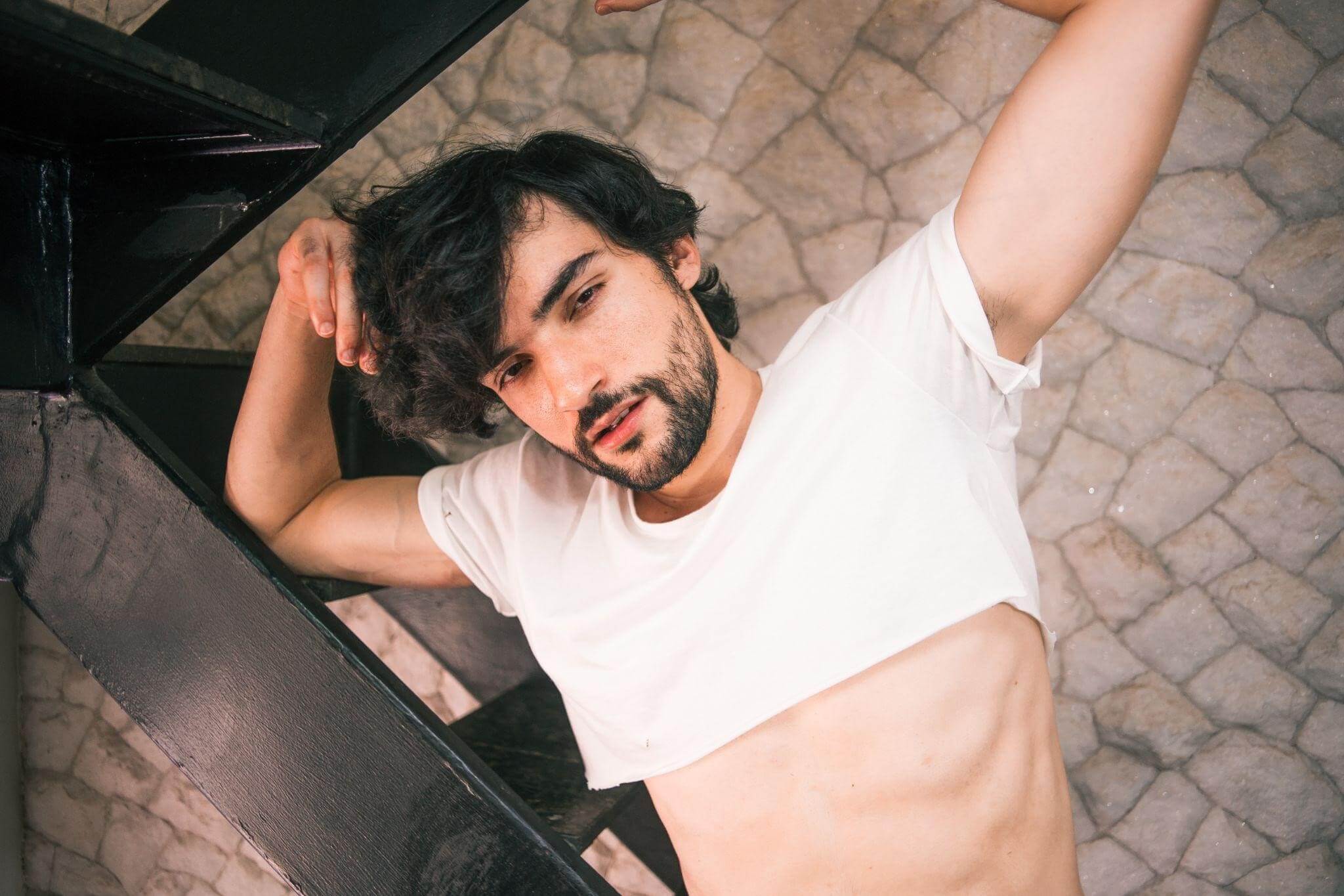 Male Facelift Goals (male model)