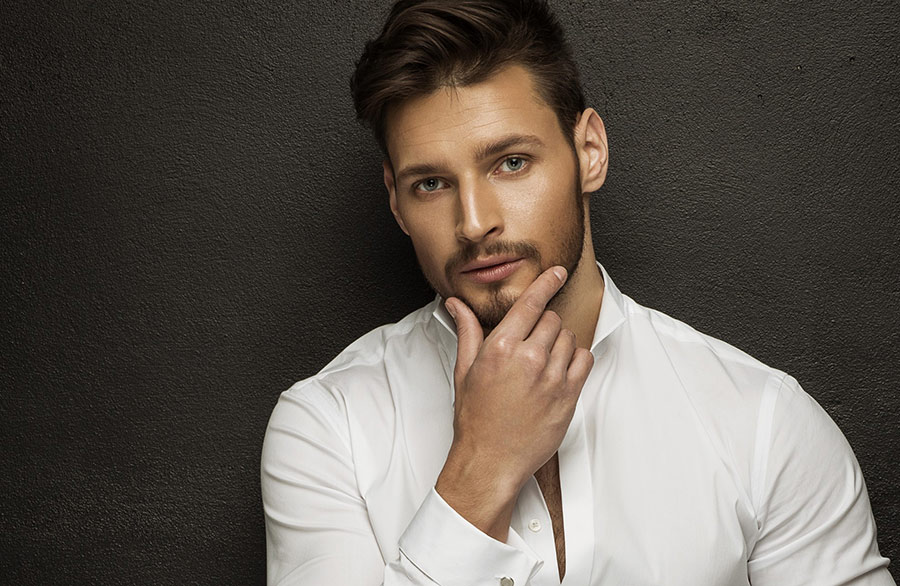 Everything You Need to Know Before Your Nose Job Surgery — male face