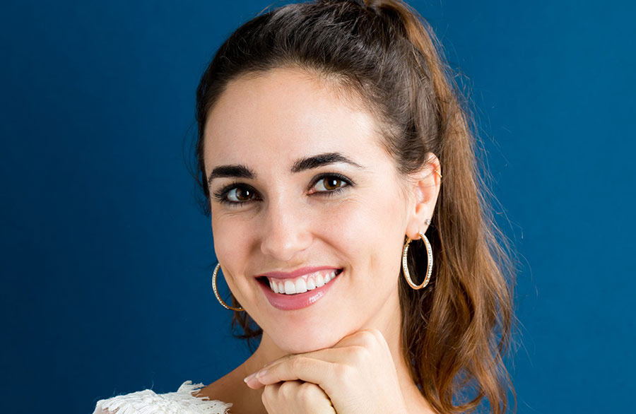 Results of a Mini Facelift — female face (model)