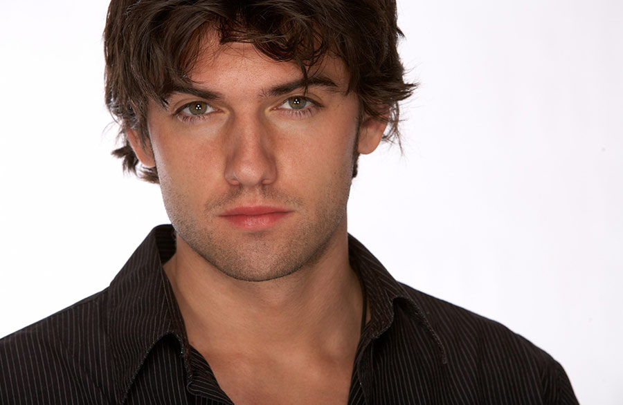 Getting a nose job - male face