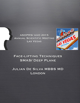 Asoprs/ AAO 2015 Annual Scientific Meeting Las Vegas