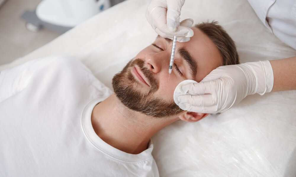 Can males get nose jobs? - male at treatment