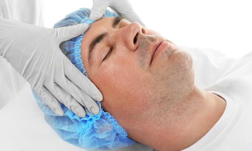 What is the perfect golden ratio for a man? - male patient